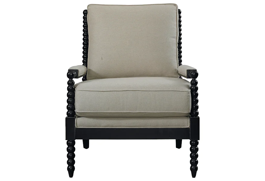 Pippa Exposed Wood Chair by Bassett at Esprit Decor Home Furnishings